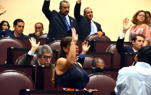 El Pleno de la LXIV Legislatura de Veracruz aprobó con 39 votos a favor, sin votos en contra o abstenciones, el Dictamen para que se incrementen las sanciones a quienes cometan el delito de abuso sexual de menores.
