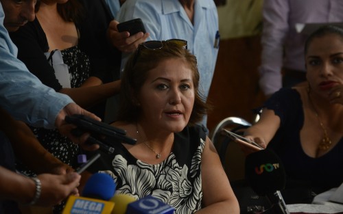 Eva Cadena informó que este mismo día interpuso el recurso de recusación, por el que diputados del Congreso local, haciendo énfasis en la bancada de Morena, estarían impedidos de votar por su desafuero, al ser ellos quienes la han demandado. 