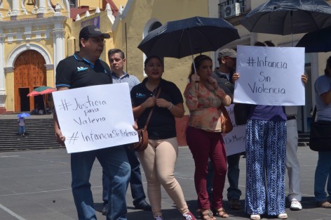 Integrantes de la Asociación Matraca se sumaron a la convocatoria que alcanzó varios estados para reclamar por los abusos contra los niños, esto tras los recientes hechos en donde una menor fuera utrajada y asesinada en un microbús. 