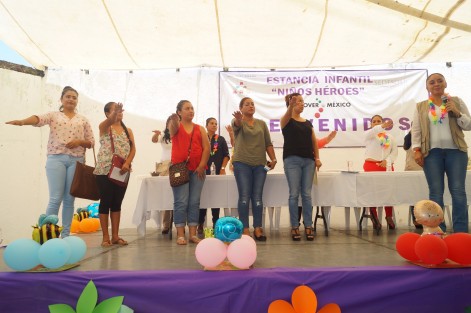 TOMAN PROTESTA A COMITÉS DE CONTRALORÍA SOCIAL
