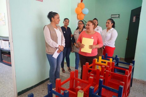 Supervisiones de estancias infantiles son para evitar hechos que lamentar, así lo señaló Vanessa del Carmen Castro Arano.  