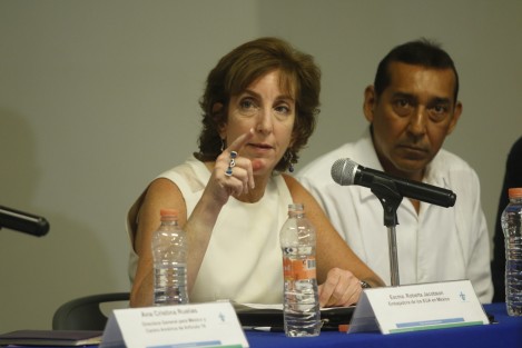 Como insostenible calificó la embajadora de Estados Unidos en México, Roberta Jacobson,  el violento panorama de agresiones a periodistas en Veracruz y en todo el país, lo que ha ocasionado el exilio y la autocensura.