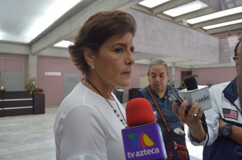 La presidenta de la Mesa Directiva del Congreso del Estado, María Elisa Materola, reconoció la baja productividad de la LXIV Legislatura, pues si bien se presentan iniciativas, existe rezago en su dictaminación, más de 100 están en espera, entre ellas la de Anticorrupción.