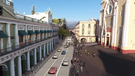 Este lunes 26 de junio iniciará la obra de reconstrucción integral de la calle Juan de la Luz Enríquez, una obra de aproximadamente 17 millones de pesos que forma parte del Programa de Regeneración del Centro Histórico, que dará prioridad al peatón y mantendrá la misma imagen de Zaragoza y Primo Verdad, informó el Director de Obras Públicas, Fernando Francisco Velasco Montiel.
