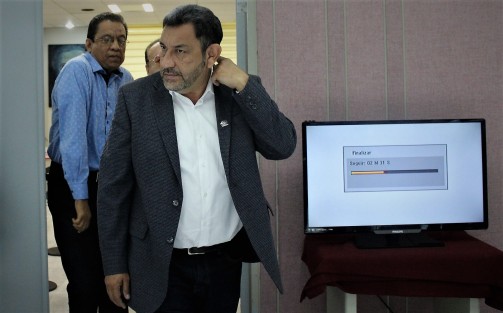 El Diputado local Amado Cruz Malpica, integrante de las Comisiónes Unidas de Justicia y grupos vulnerables, aseguró que pese a los esfuerzos por parar la seguridad, el gobierno no garantiza paz para su población, por lo que se busca un ciudadano idóneo para formar parte de la Comisión estatal de atención a víctimas. 