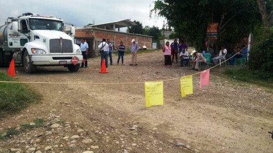 Fue liberado el acceso a la comunidad de Sombrerete.
 