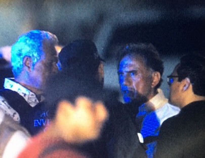 El gobernador Miguel Ángel Yunes Linares, acompañado del titular Jaime Téllez Marié, estuvo en Cardel, donde esta tarde fueron asesinados dos policías federales, Como de costumbre a través de redes sociales mandó mensaje a la delincuencia, ya que este día hubo varios asesinatos más en varios puntos del estado. 