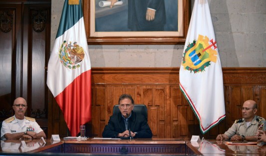 ¿Ya le habrá caído el veinte, señor gobernador? 