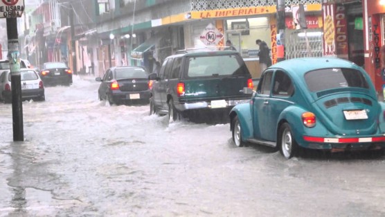 Preparados para lluvias y huracanes en Tlapacoyan, para evitar eventualidades.
