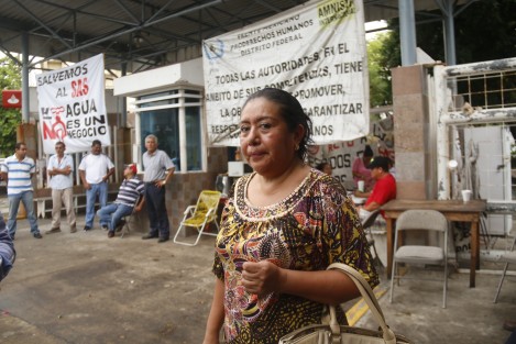 La lideresa del extinto sindicato del SAS, Ángelica Navarrete Mendoza, indicó que a un año de la desaparición de este organismo continúan en la lucha para que más de mil trabajadores reciban indenmizaciones justas.  