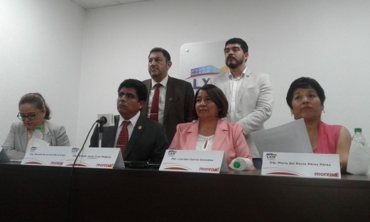 Diputados locales de la bancada de MORENA, informaron que respaldarán la solicitud de comparecencia del titular de la SSP, Jaime Téllez Marié, para que les informe sobre la estrategia de seguridad que está implementando, esto debido al incremento en los crímenes en la entidad. 