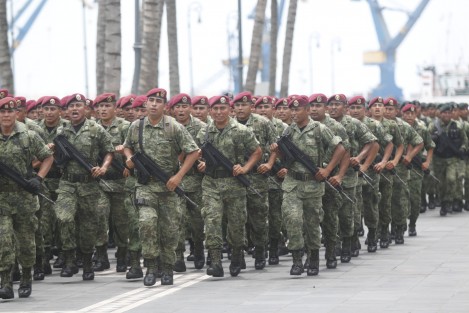 Se llevó a cabo un ensayo militar previo al evento del día de mañana que tendrá lugar en la plaza del faro Venustiano Carranza para conmemorar el sitio y la ocupación militar de la ciudad de Veracruz a manos del coronel xalapeño Francisco de Paula Milán luego de la retirada de las tropas francesas que apoyaban a Maximiliano.