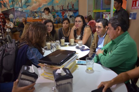 Activistas de la organización <em>Animalista y Ambiental Veracruz</em> así como <em>Movimiento conciencia</em>, en conferencia de prensa dieron su respaldo al Diputado local Manuel Francisco Martínez, quien tiene una iniciativa de sobre la abolición de corridas de toros.