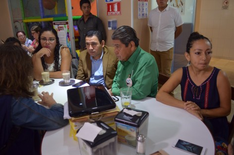 Activistas de la organización <em>Animalista y Ambiental Veracruz</em> así como <em>Movimiento conciencia</em>, en conferencia de prensa dieron su respaldo al Diputado local Manuel Francisco Martínez, quien tiene una iniciativa de sobre la abolición de corridas de toros.