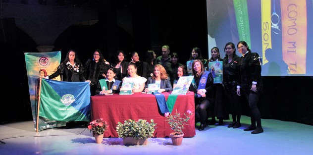 Autoridades municipales y organizadores, presentaron el programa del IV Festival de Tunas Femeniles 2017, a realizarse  los días 27, 28 y 29 de Julio.