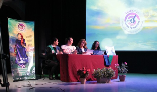 Autoridades municipales y organizadores, presentaron el programa del IV Festival de Tunas Femeniles 2017, a realizarse los días 27, 28 y 29 de Julio. 