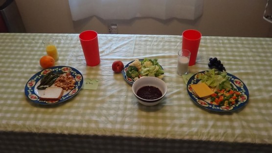 Cambiar de hábitos alimenticios es reducir los elevados índices de obesidad.
