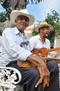 Falleció Don Elías Meléndez Núñez, reconocido sonero de Playa Vicente, Veracruz, quien dedicó más de 80 años a la difusión y conservación del son jarocho.

