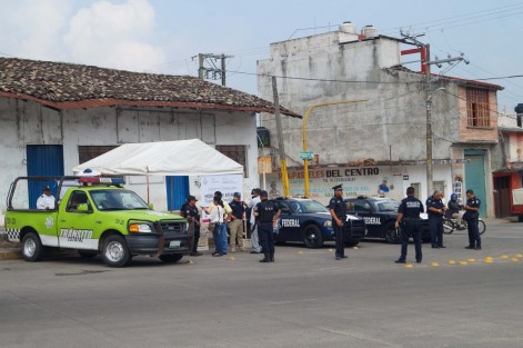 Se siguen dando llamadas de broma a corporaciones de auxilio, en Tlapacoyan.
