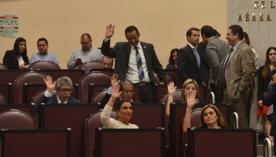 Diputados autorizaron al Ayuntamiento de Veracruz la firma de un convenio de colaboración con la Secretaría de Seguridad Pública del Gobierno del Estado.