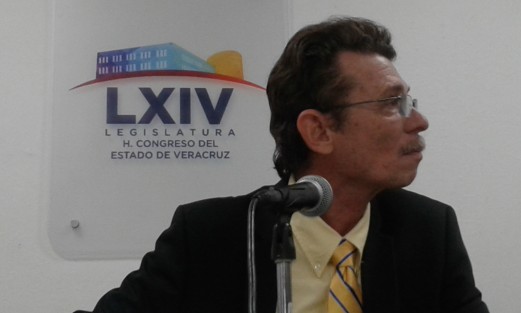 Diputado José Kirsch Sánchez,presidente de la Comisión Permanente de Salud y Asistencia de la LXIV Legislatura del Estado. 