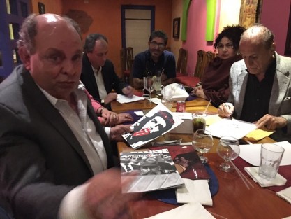 Orlando Arvizu, cónsul mexicano en Puerto Rico, reconoció el trabajo de la Agencia Multigráfica, fotoperiodismo hecho por veracruzanos.
