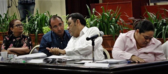 Diputados informaron que se invitó a la reunión altitular del Instituto de Pensiones así coo a la de SEFIPLAN, pero al no llegar dieron muestra de que no les interesa el tema.