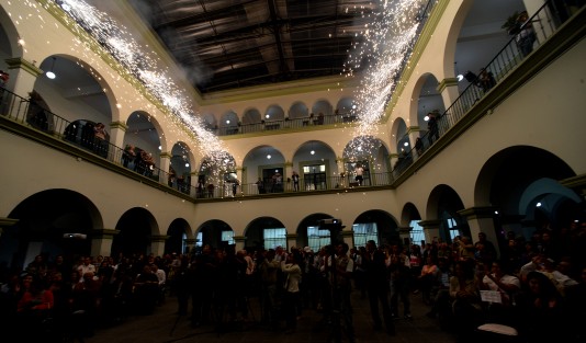 En el Palacio Municipal fue presentada el Festival de las Flores, Xalapa llena de luz, que tendrá lugar del 19 de agosto al 3 de septiembre. 