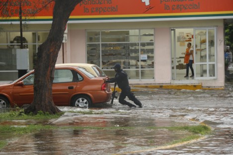 Se prevé un fin de semana lluvioso y con tormentas aisladas (actividad eléctrica, ráfagas de viento y probabilidad de caída de granizo) en gran parte de nuestra entidad. 