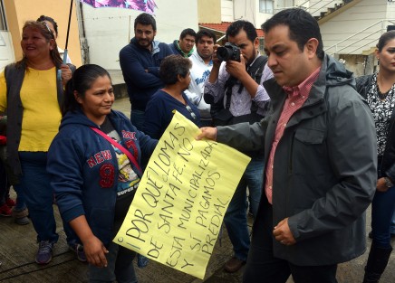 Esta administración privilegia el diálogo social y la participación ciudadana como vía para resolver los problemas que tiene el municipio, expresó el alcalde Américo Zúñiga Martínez.