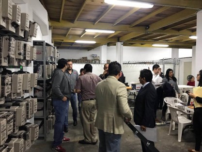 Son 71 casillas electorales de las que se realizará el conteo; y aunque dijeron que esto tomará de 7 a 8 horas, el plazo que el OPLE tiene para resolver la controversia, vence hasta el 30 de agosto. 
