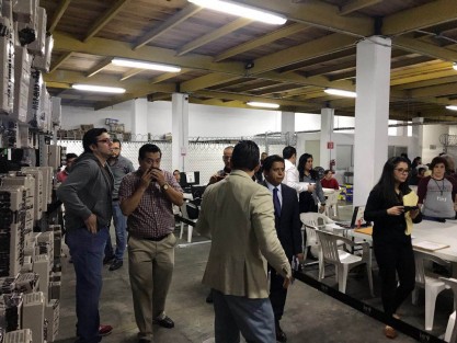 Son 71 casillas electorales de las que se realizará el conteo; y aunque dijeron que esto tomará de 7 a 8 horas, el plazo que el OPLE tiene para resolver la controversia, vence hasta el 30 de agosto. 