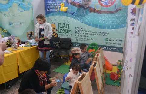 En el MuseoInteractivo de Xalapa se lleva a cabo este fin de semana,  la expo Family & Kids, en la la cual se puede encontrar útiles escolares para los niños, así como información de distintas instituciones educativas de Xalapa. 