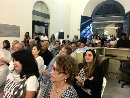 Gran asistencia a la inauguración de la exposición <em>Iconos del humorismo mexicano</em>. 