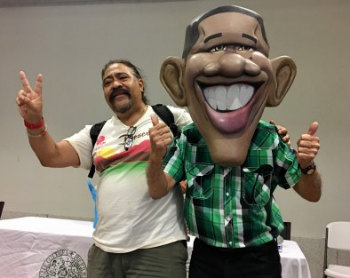 Durante el taller de animación se resaltó que en las caricaturas, una cabeza grande da vida a la imagen. 