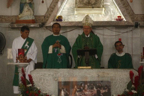 El Obispo de la diócesis de Veracruz, Luis Felipe Gallardo Martín del Campo, ofició la misa solemne para dar la bienvenida al nuevo párroco de la Parroquia Nuestra Señora de la Merced, Fray Adrián Ortega Hernández. Fray  Mauricio Jiménez Bueno, párroco anterior, ha sido enviado a nueva encomienda evangelizadora.  