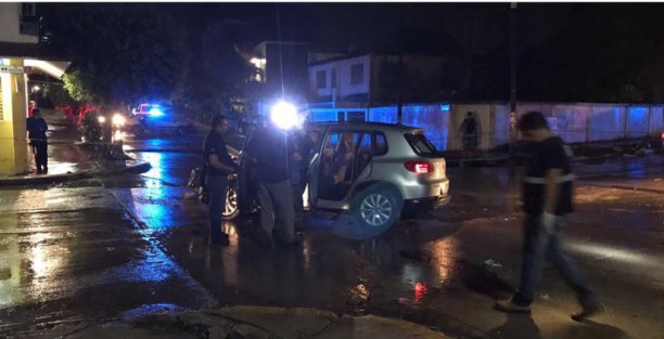 La madrugada de este domingo una persona fue ejecutada en el barrio el Zapotal. 