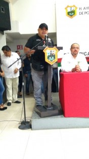 Reporteros de la zona norte recibieron constancias de participación en el curso Como reportear en el nuevo Sistema Penal Acusatorio. 
