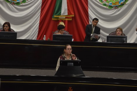 El joven Rementería retó a la diputada de MORENA a que donaran 100 mil pesos de sus sueldos, a más de acusar que en la iniciativa de Viveros Cházaro se pretende reducir salarios hasta empleados de sueldos medios hacia abajo, a lo cual ella respondió que eso no dice la iniciativa, lo cual muestra que ni siquiera la ha leído. 