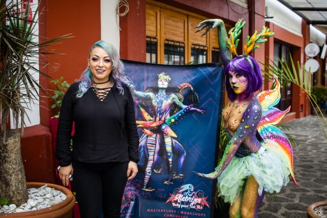 El próximo 2 y 3 de septiembre se llevará a cabo en la ciudad de Xalapa el <em>Alebrijes Body Paint</em> en el hotel Mesón del Cid, el cual contará con la asistencia de artistas y modelos de nivel internacional, así lo dió a conocer Darcy Santos Girón directora de dicho evento.
