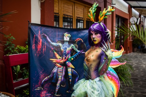 El próximo 2 y 3 de septiembre se llevará a cabo en la ciudad de Xalapa el <em>Alebrijes Body Paint</em> en el hotel Mesón del Cid, el cual contará con la asistencia de artistas y modelos de nivel internacional, así lo dió a conocer Darcy Santos Girón directora de dicho evento.