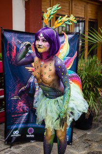 El próximo 2 y 3 de septiembre se llevará a cabo en la ciudad de Xalapa el Alebrijes Body Paint en el hotel Mesón del Cid, el cual contará con la asistencia de artistas y modelos de nivel internacional, así lo dió a conocer Darcy Santos Girón directora de dicho evento. 