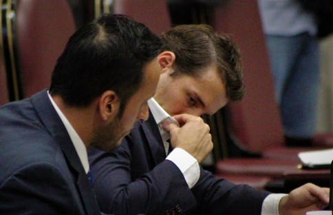 Así el trabajo legislativo. 