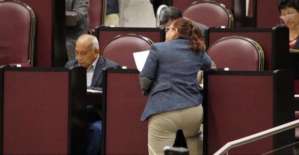 Así el trabajo legislativo. 