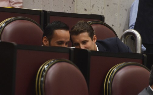 Así el trabajo legislativo. 