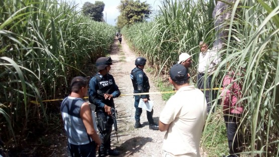Cuatro integrantes de una familia, entre ellos dos menores fueron atacados por un grupo armado este viernes, en un camino de terracería de la comunidad de Los Mangos,municipio de Yanga;  una de las víctimas falleció en el lugar, en tanto los otros tres se encuentran gravemente lesionados.