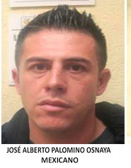 El detenido, quien se hace llamar: Fidel Alcaraz Cortés y/o Hebert ilch Velazco Quintero y/o Carlos Augusto Moreno Rincón y/o José Alberto Palomino Osmaya, de origen colombiano. 