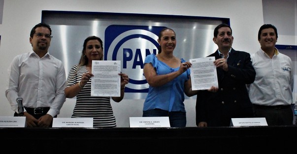 El Grupo Legislativo del Partido Acción Nacional (PAN)  firmó un  convenio con la Federación de Universidades e Instituciones Particulares de Educación Superior A.C. (FUIPES) con la finalidad de ofrecer becas de nivel superior a todas las personas que deseen cursar alguna licenciatura.
