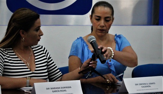 La presidenta de la Comisión Permanente de Desarrollo y Fortalecimiento Municipal, diputada Cinthya Amaranta Lobato Calderón, expuso que la educación es la única forma de transformar al Estado, por lo que le congratula la firma de dicho contrato donde se coadyuva con la sociedad civil, instituciones públicas y la iniciativa privada en pro de los veracruzanos.
