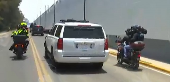 Fuertemente resguardado, Javier N. fue trasladado al Reclusorio Norte, donde se realizará la primera audiencia en el juicio que se le sigue por lavado de dinero, delincuencia y peculado. 